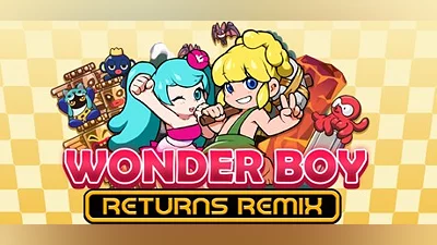 Wonder Boy Returns Remix