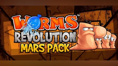 Worms Revolution - Mars Pack