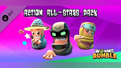 Worms Rumble - Action All-Stars Pack