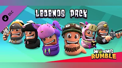 Worms Rumble - Legends Pack
