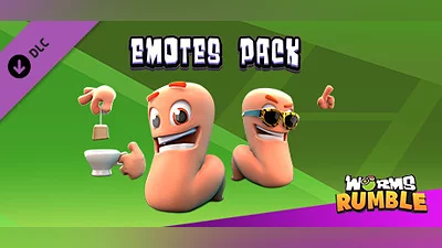Worms Rumble: Emote Pack