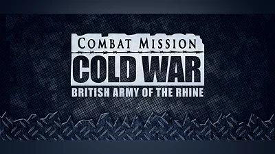 Combat Mission: Cold War - British Army of the Rhine