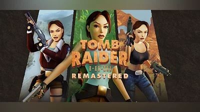 Tomb Raider I-III Remastered Starring Lara Croft (PC) [Europe] [Standard]