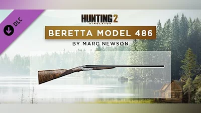 Hunting Simulator 2 Beretta model 486 by Marc Newson - DLC