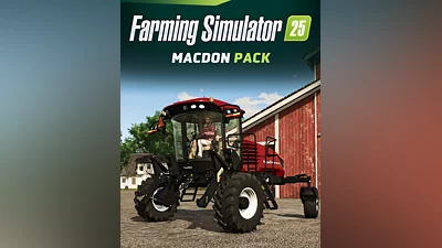 Farming Simulator 25 - MacDon Pack (Россия, Украина и СНГ)