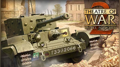 Theatre of War 2: Battle for Caen (DLC) [RU/CIS] [Standard]