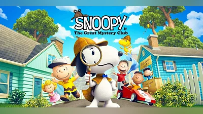 Snoopy and The Great Mystery Club (PC) [Global] [Standard]