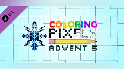 Coloring Pixels - Advent 5 Pack