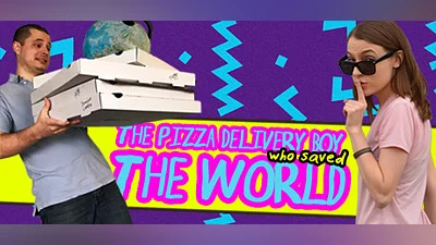 The Pizza Delivery Boy Who Saved the World