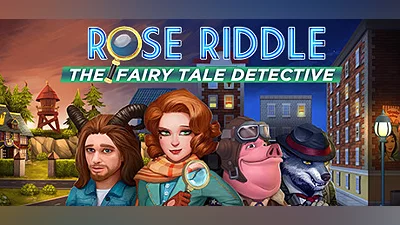 Rose Riddle: Fairy Tale Detective
