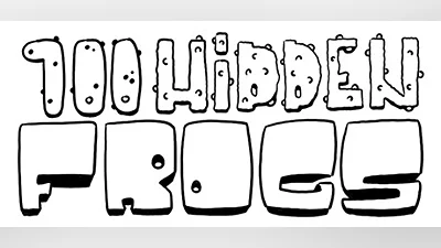 100 hidden frogs