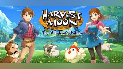 Harvest Moon: The Winds of Anthos