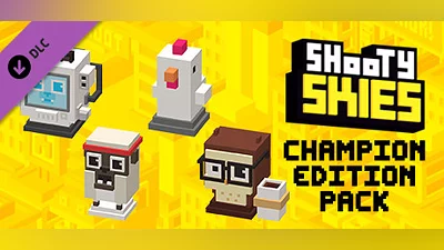 Super Shooty Skies Alpha II' Turbo Hyper Fighting - Champion Edition Pack