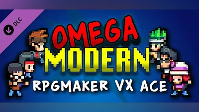 RPG Maker VX Ace - Omega Modern Graphics Pack