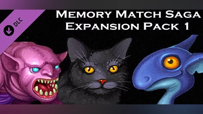 Memory Match Saga - Expansion Pack 1