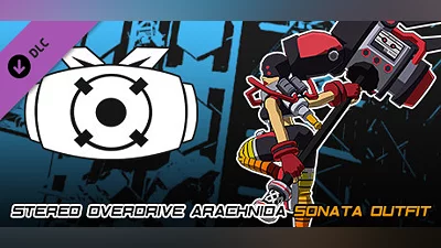 Lethal League Blaze - Stereo Overdrive Arachnida outfit for Sonata