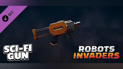 Robots Invaders - Sci-fi Gun