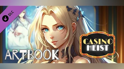 Casino Heist Artbook