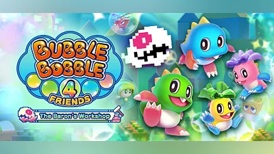 Bubble Bobble 4 Friends: The Baron's Workshop