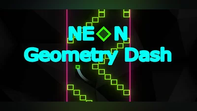 Neon Geometry Dash