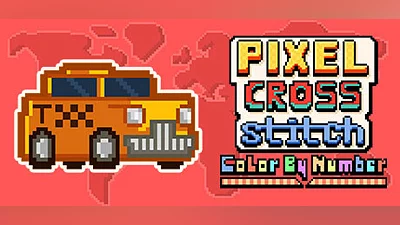 Pixel Cross Stitch Color by Number