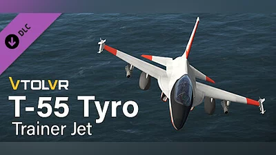 VTOL VR: T-55 Tyro - Trainer Jet