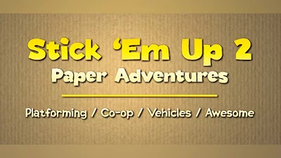 Stick 'Em Up 2: Paper Adventures