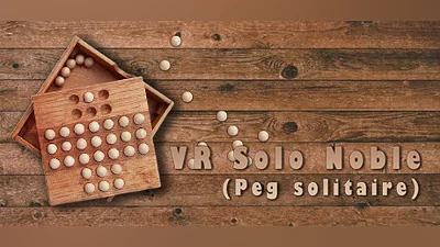 VR Solo Noble(Peg solitaire)
