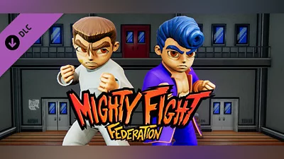 Mighty Fight Federation - Kunio & Riki Pack