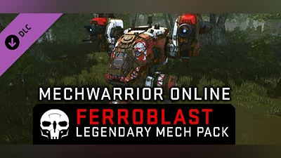 MechWarrior Online  - Ferroblast Legendary Mech Pack