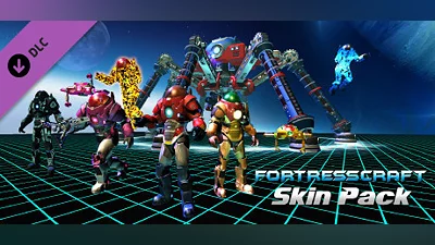 FortressCraft Evolved: Skin Pack #1