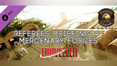 Fantasy Grounds - Referee's Briefing 4: Mercenary Forces