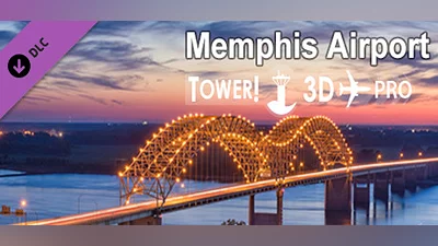 Tower!3D Pro - KMEM airport