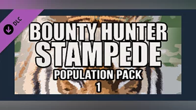 Bounty Hunter: Stampede - Population Pack 1