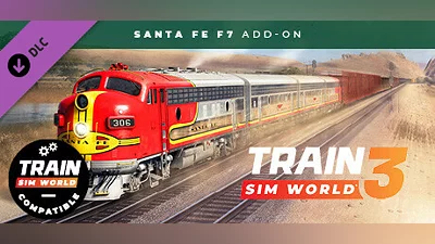 Train Sim World  4: Santa Fe F7 Add-On