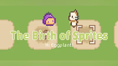 Hi Eggplant:The Birth of Sprites