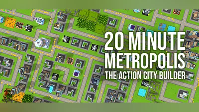 20 Minute Metropolis - The Action City Builder