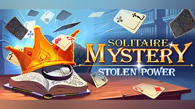 Solitaire Mystery: Stolen Power