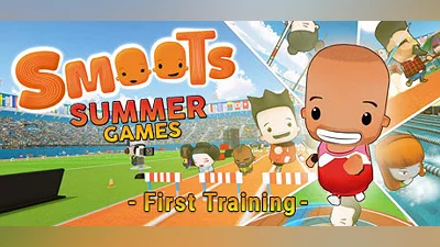Smoots Summer Games - First Training