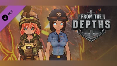 From the Depths - Steel Striders Anime Girl Characters