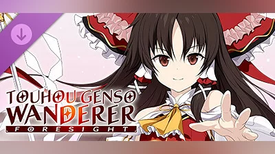 "Reimu Hakurei" Elegant Shrine Maiden Robe (Touhou Genso Wanderer -FORESIGHT-)