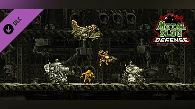 METAL SLUG DEFENSE - “Regular Army Pack” Vol.1