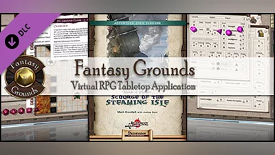 Fantasy Grounds - Islands of Plunder: Scourge of the Steaming Isle (PFRPG)