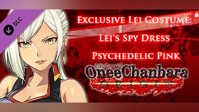 OneeChanbara ORIGIN - Exclusive Lei Costume: Lei's Spy Dress Psychedelic Pink