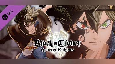 BLACK CLOVER: QUARTET KNIGHTS "Black Asta” (Asta Outfit)