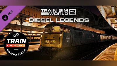 Train Sim World  3: Diesel Legends of the Great Western Add-On