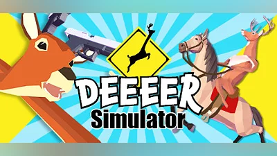 DEEEER Simulator: Your Average Everyday Deer Game