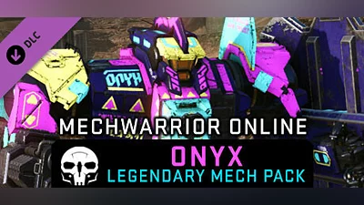 MechWarrior Online  - Onyx Legendary Mech Pack