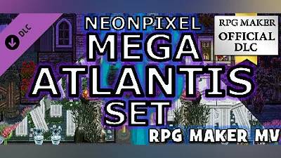 RPG Maker MV - NEONPIXEL - MEGA ATLANTIS SET