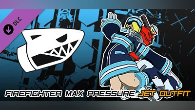 Lethal League Blaze - Firefighter Max Pressure outfit for Jet